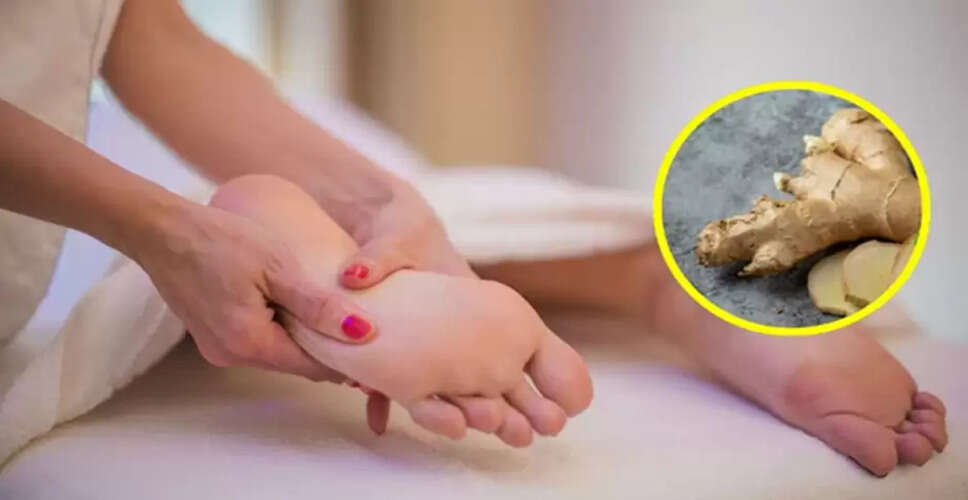 The Benefits of Ginger Massage Oil for Eye Health