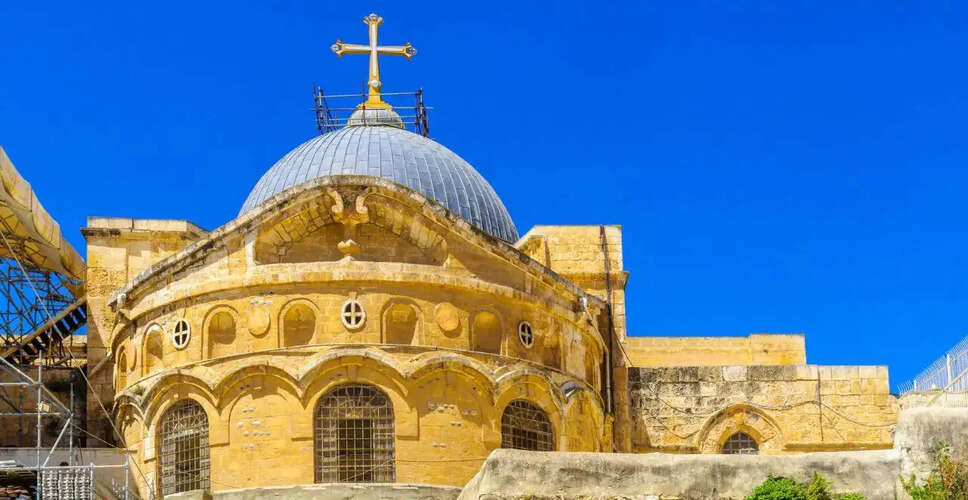 The Historic Custodians of Jerusalem's Church of the Holy Sepulchre