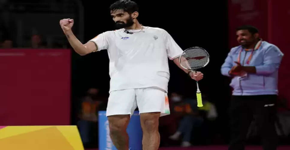 Kidambi Srikanth Advances to Semi-Finals at Malaysia Masters 2025
