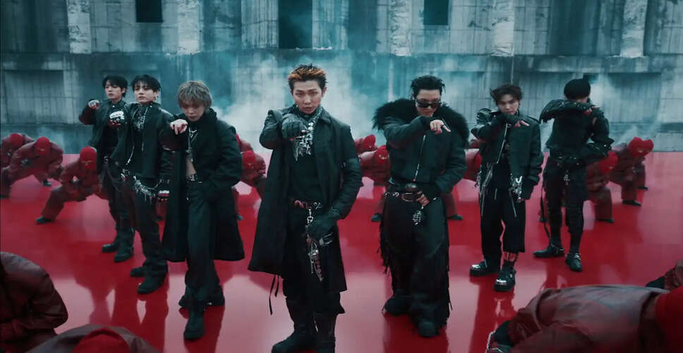 BTS Unveils Edgy New Music Video 'Hooligan' from ARIRANG Album