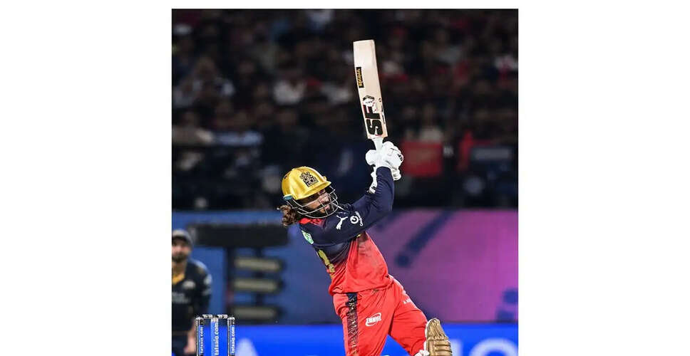 Rajat Patidar Shines with Record-Breaking Knock in IPL Playoffs