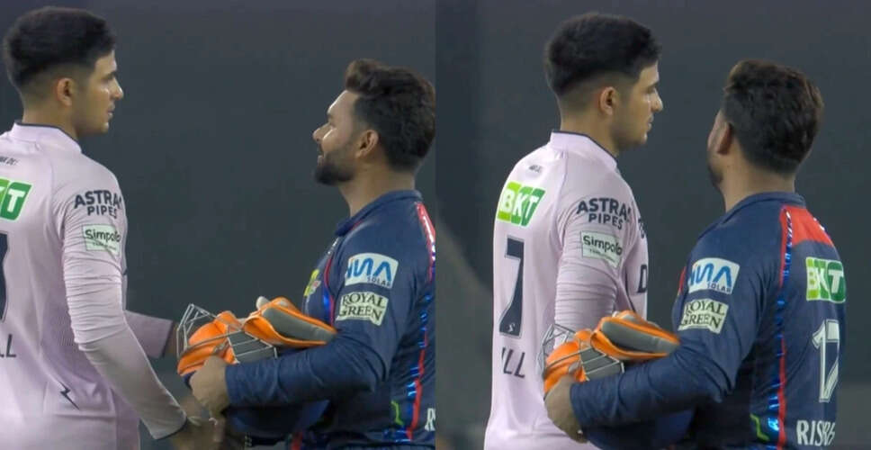 Lucknow Super Giants Upset Gujarat Titans with Mitchell Marsh's Century