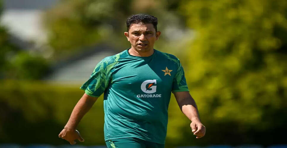 Azhar Mahmood Takes Charge as Acting Red-Ball Coach for Pakistan Cricket Team