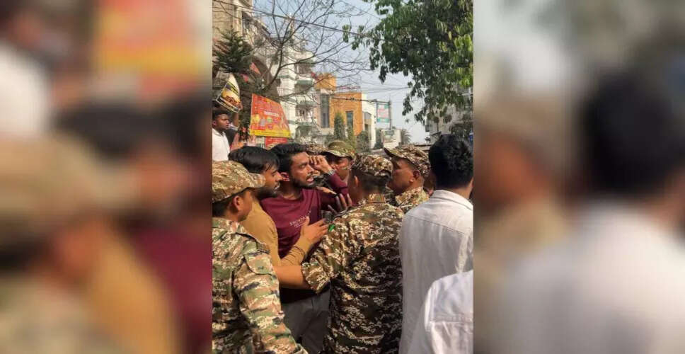 Protest in Guwahati Against Education Privatization and School Closures