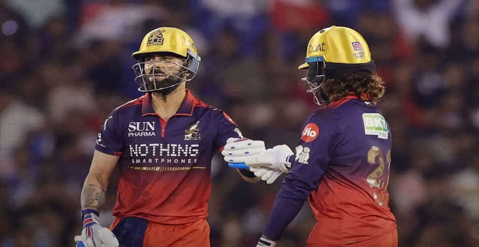 Virat Kohli's Stellar Century Leads RCB to Victory Over KKR in IPL 2026