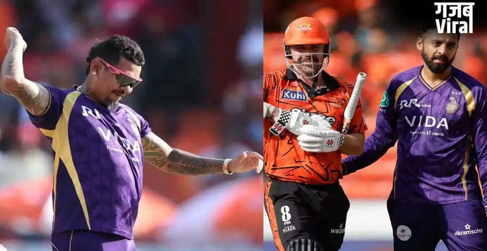 Sunil Narine Achieves 200 IPL Wickets Milestone in 2026 Match