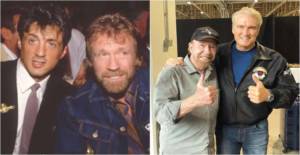 Hollywood Icon Chuck Norris Passes Away at 86, Tributes Pour In