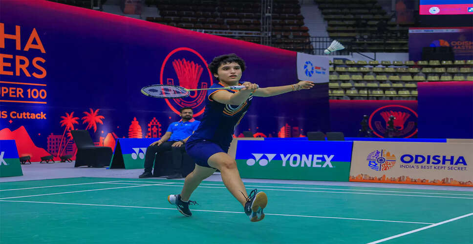 Unnati Hooda and Tanvi Sharma Shine at Senior National Badminton Championships