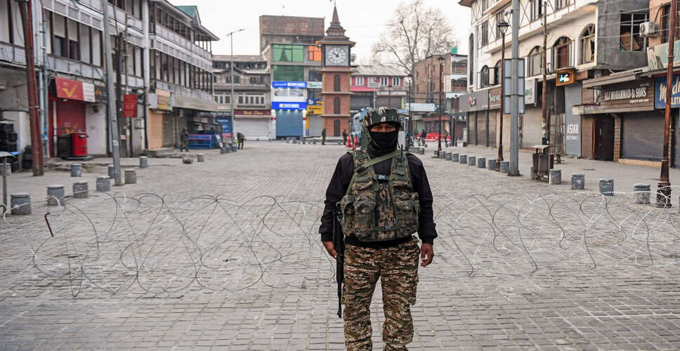 Security Forces on High Alert in Srinagar Amid Protests Following Khamenei's Death