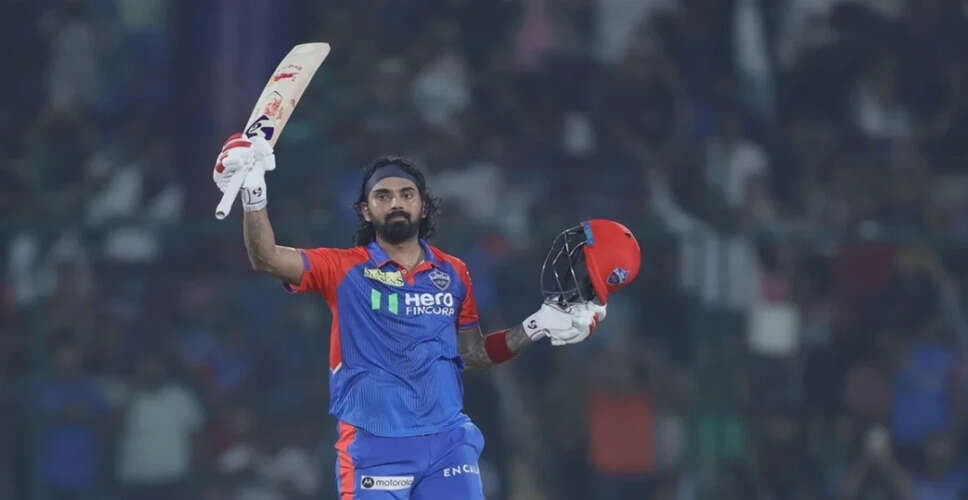 KL Rahul Shines with Century in IPL 2025 Against Gujarat Titans