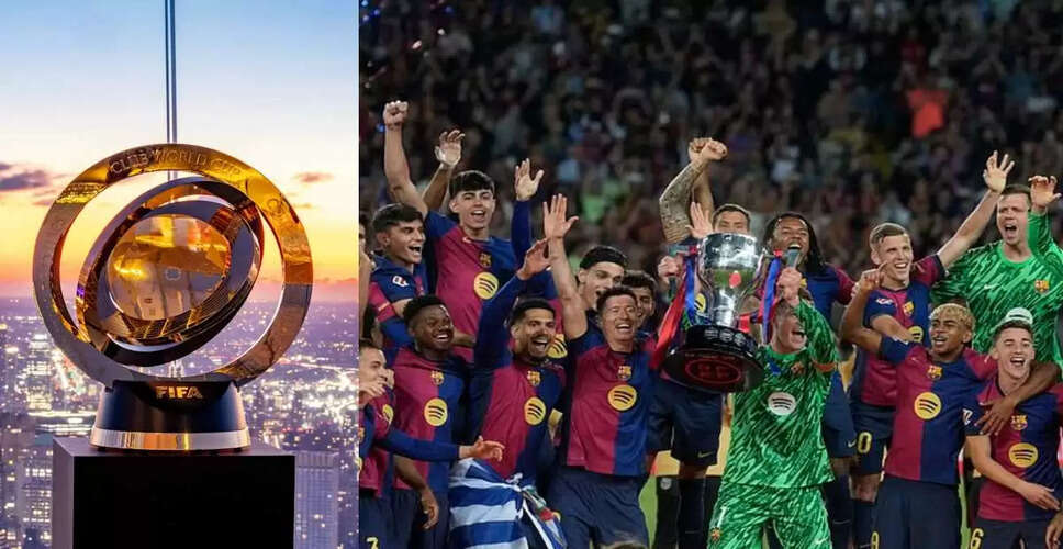 FIFA Club World Cup 2025: Barcelona Denied Entry Despite Domestic Success