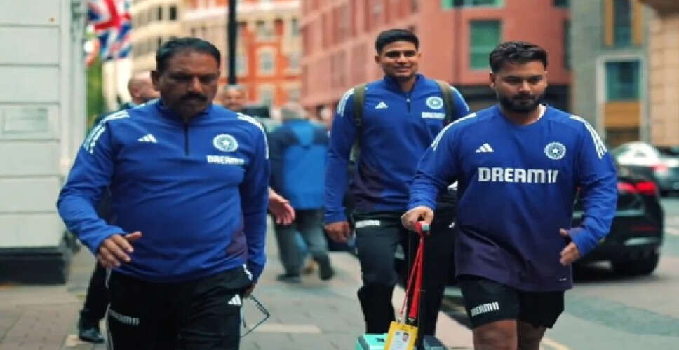 India's Cricket Team Gears Up for Test Series Against England