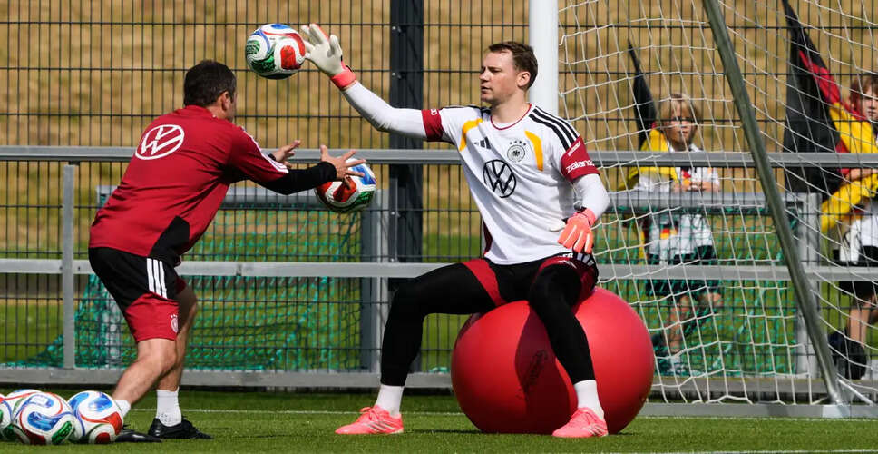 Manuel Neuer Makes History in FIFA World Cup 2026 Match Against Cura&ccedil;ao