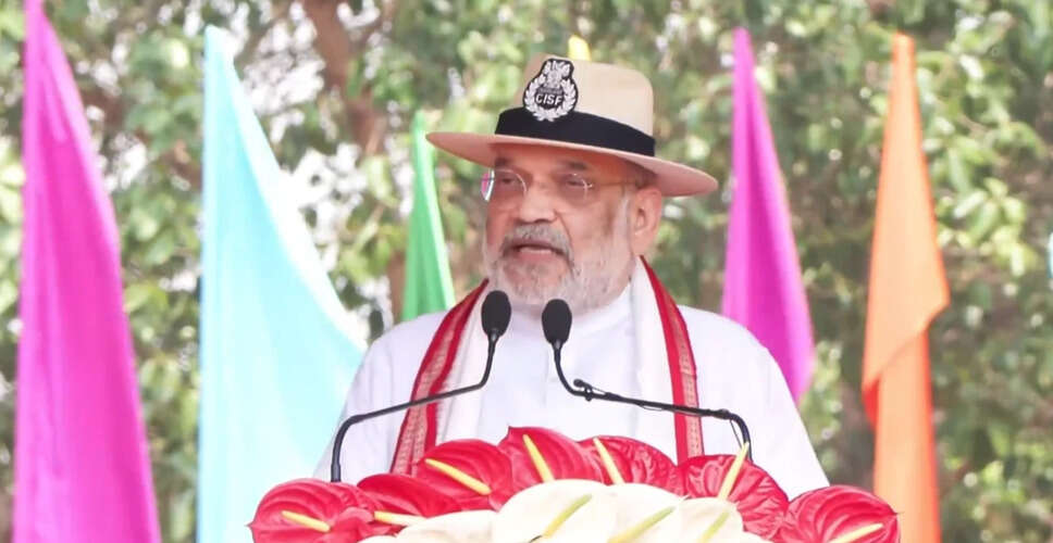 Amit Shah Reaffirms Commitment to Eradicate Naxalism by 2026