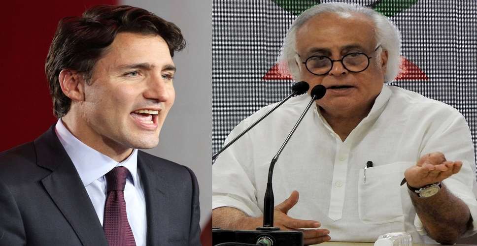 Country's fight against terrorism has to be uncompromising: Cong on Trudeau statement