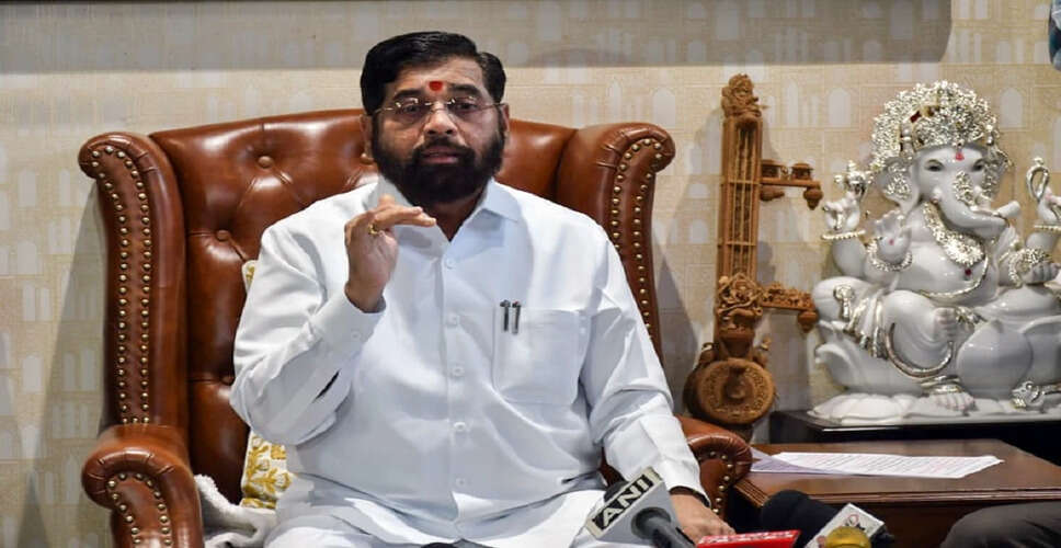 Shiv Sena's Eknath Shinde Critiques Raj Thackeray Ahead of Mumbai Elections