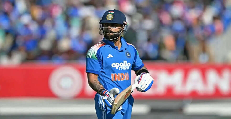 Virat Kohli Highlights Fitness Disparities Between Cricketers and Hockey Players