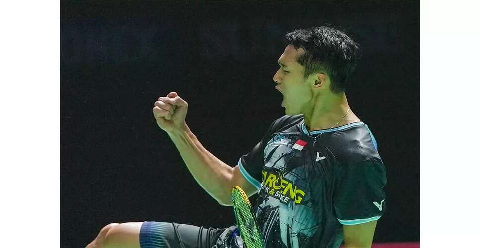 Jonatan Christie Advances to Finals at India Open 2026 After Thrilling Semifinal Victory