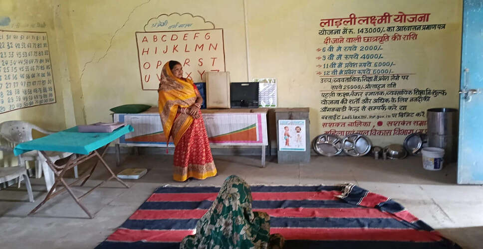 Swift Action Taken to Ensure Safety at Anganwadi Center in Guna