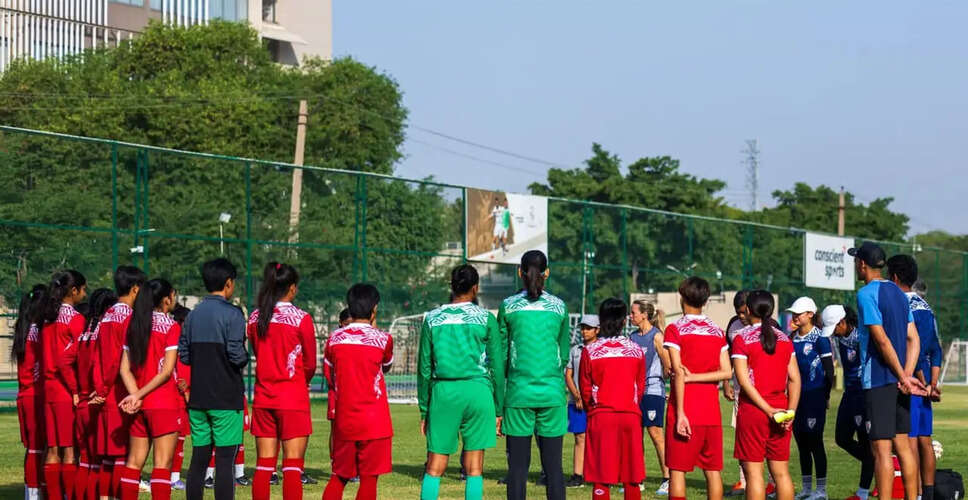 India's U17 Women's Team Set for AFC Asian Cup Challenge in China