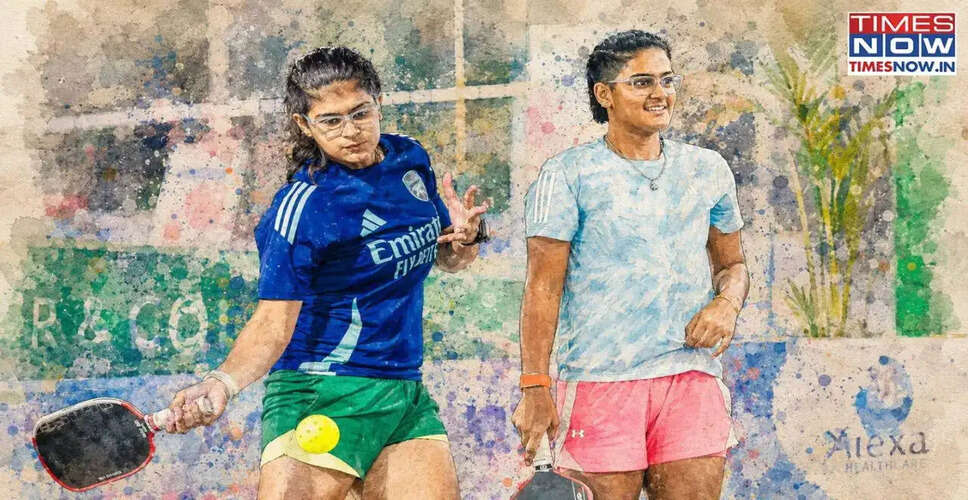 Agnimitra Bhattacharya: Rising Star in Pickleball After Overcoming Adversity