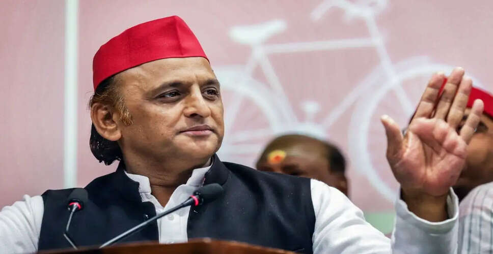 Akhilesh Yadav Critiques BJP Over Power Crisis in Uttar Pradesh