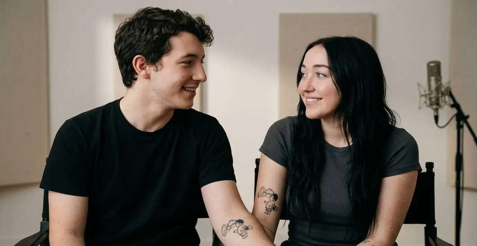 Are Frankie Jonas and Noah Cyrus More Than Just Friends? Fans Speculate Over Matching Tattoos!
