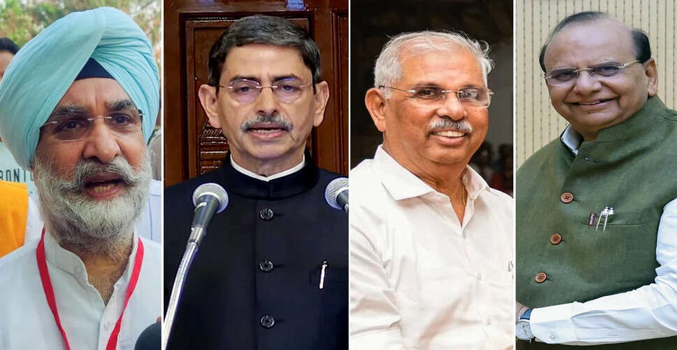 Significant Administrative Changes Announced by President Murmu Across States