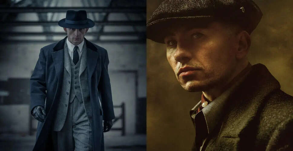 Jamie Bell Takes the Lead in New Peaky Blinders Spinoff as Duke Shelby
