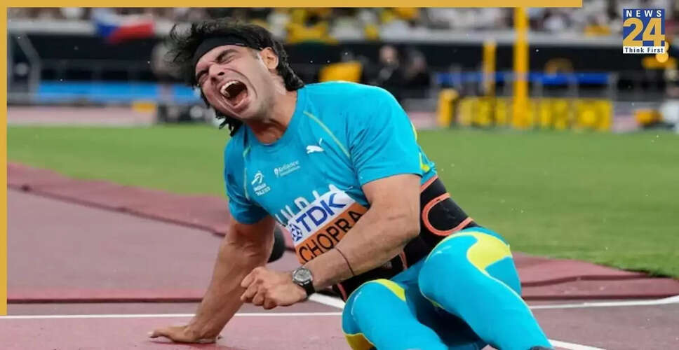 Neeraj Chopra's Struggles at the 2025 World Athletics Championships