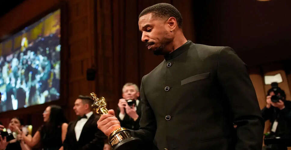 Michael B. Jordan's Oscar Win: A New Era in His Career