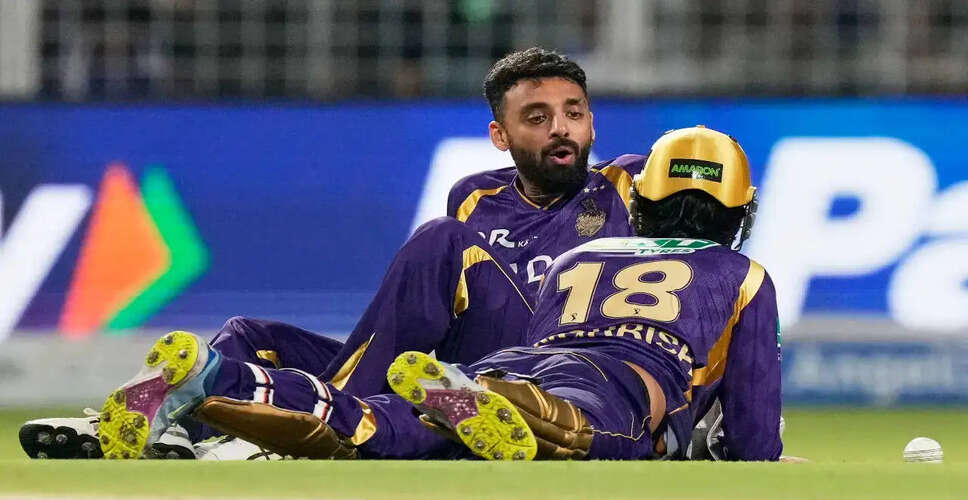 KKR's Angkrish Raghuvanshi Out for IPL 2026 After Injury