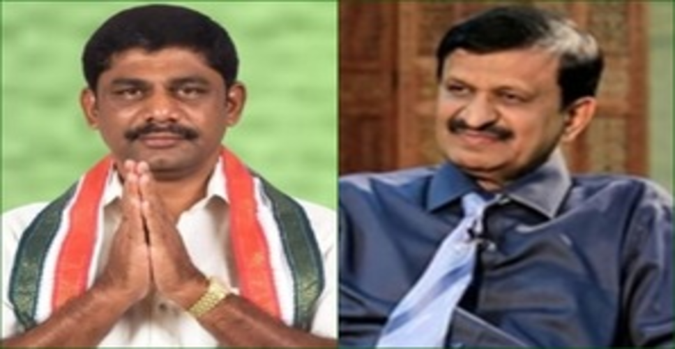 Gowda’s son-in-law Manjunath leads against Suresh Shivakumar on Bengaluru Rural seat