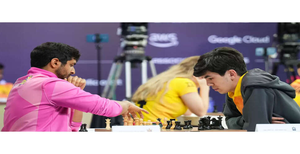 Alpine SG Pipers Surge in Global Chess League with Consecutive Wins