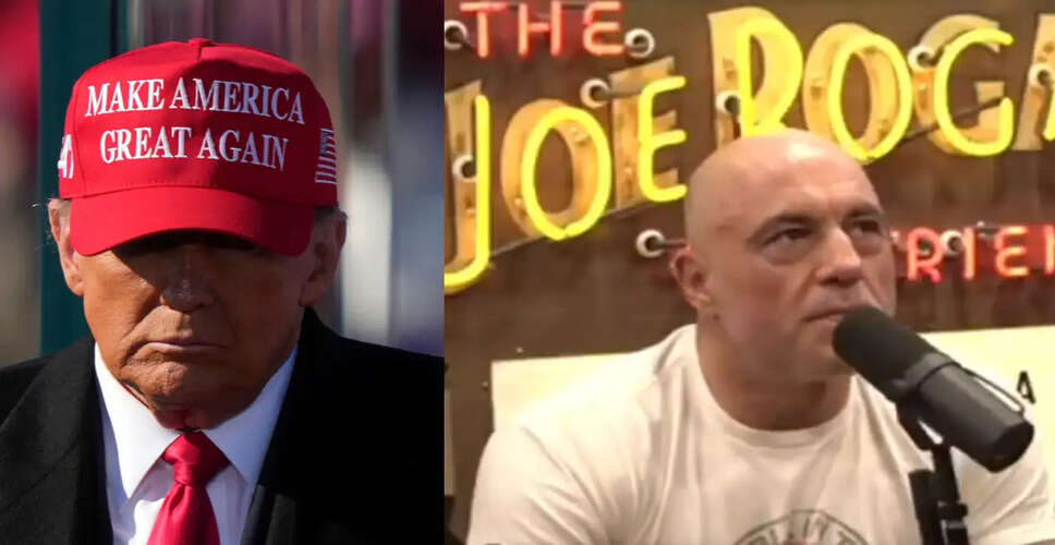 Trump and Rogan's Awkward Encounter at UFC 327 Sparks Online Buzz