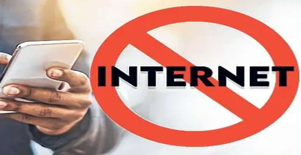Manipur Government Suspends Internet Services Amid Rising Tensions Following Tragic Bomb Attack