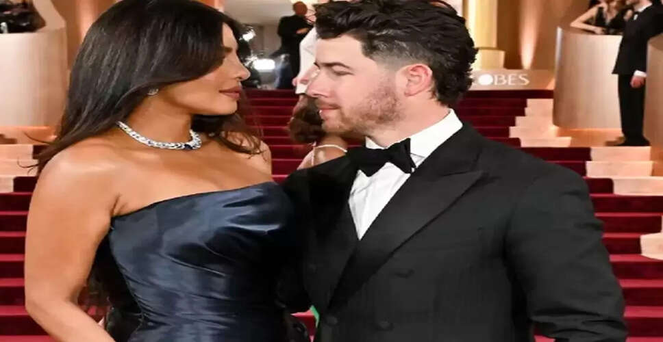 Priyanka Chopra Dazzles at the 2026 Golden Globe Awards with Nick Jonas