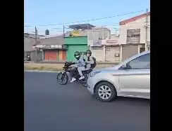 Shocking Road Rage Incident: Viral Video Captures Unexpected Twist!