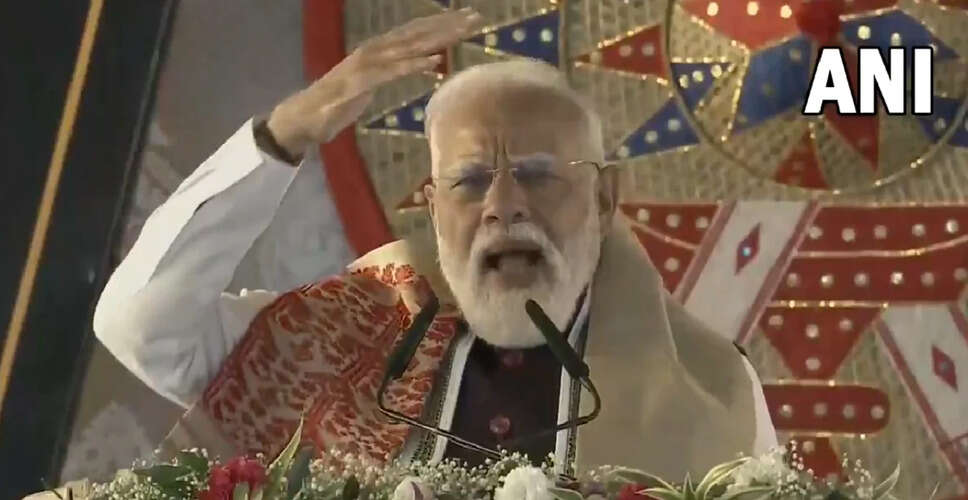 PM Modi Highlights Northeast Development and Rhino Conservation Efforts