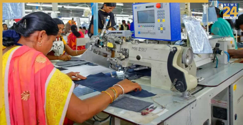 Impact of Trump's New Tariffs on Indian Textile Production
