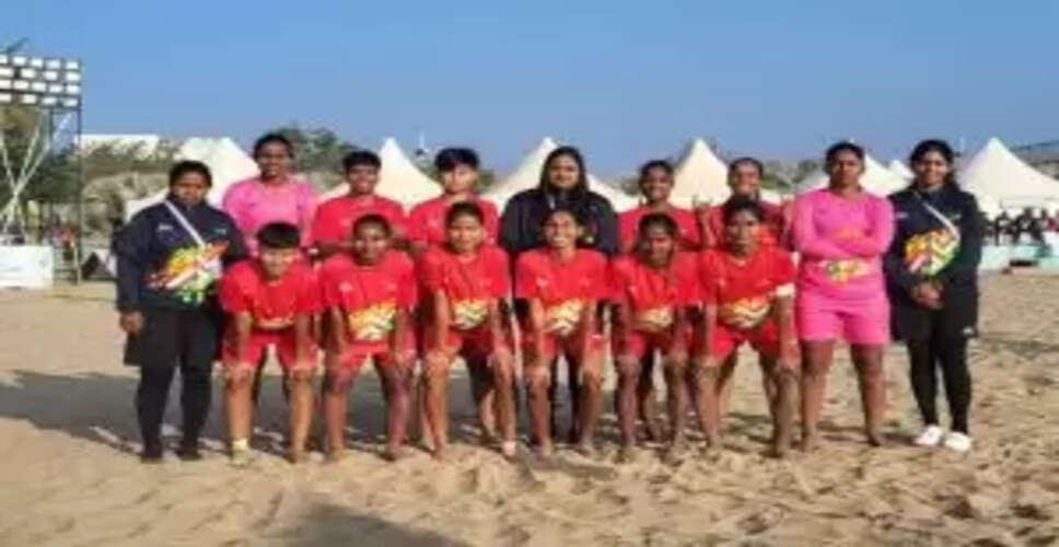 Odisha Dominates Himachal Pradesh with a 7-0 Victory in Khelo India Beach Games