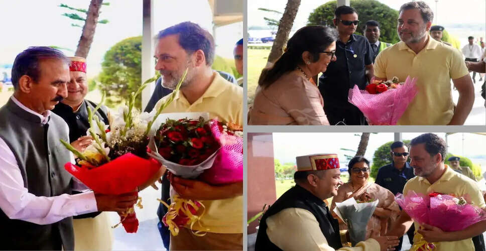 Rahul Gandhi Advocates for Organizational Reforms in Congress During Kangra Workshop