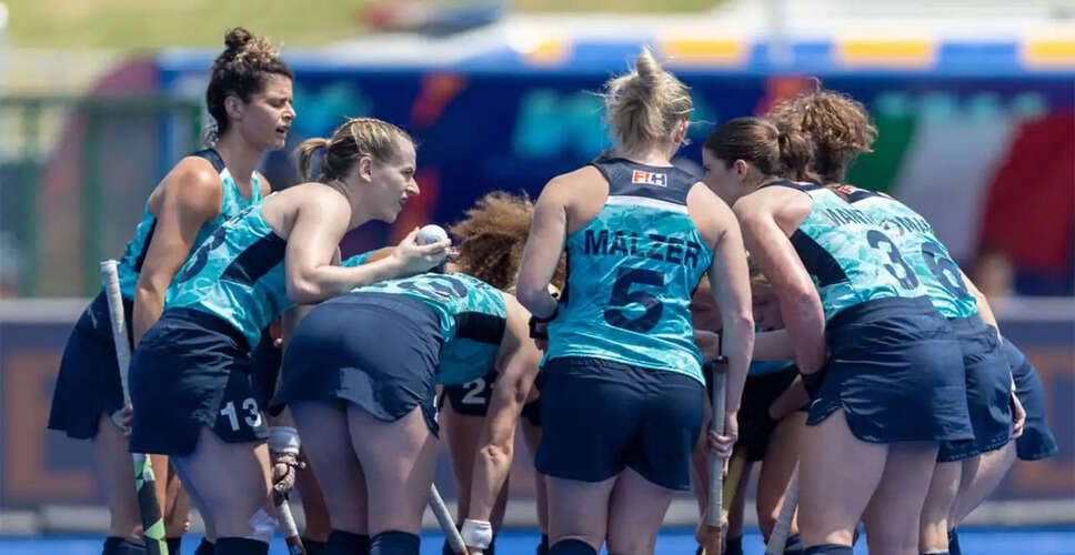 England and Korea Start Strong in FIH Hockey World Cup Qualifiers