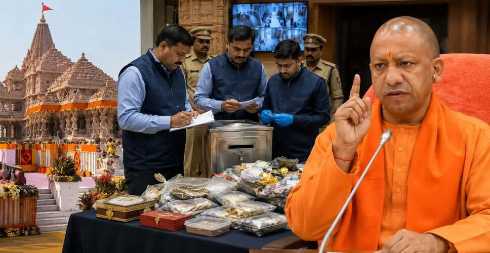 SIT Completes Preliminary Inquiry into Ayodhya Ram Mandir Donation Mismanagement