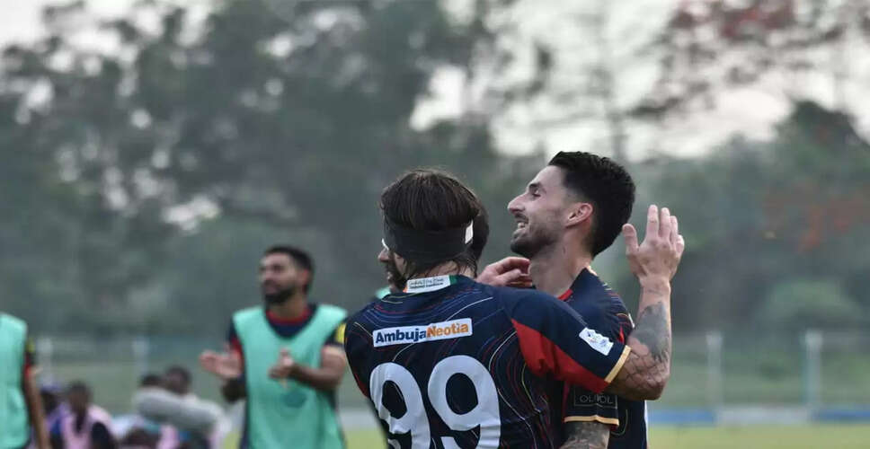Diamond Harbour FC Secures Top Spot with Dominant Win Over Gokulam Kerala FC