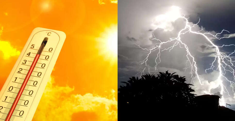 April 2026 Weather in India: Navigating Extreme Heat and Rainfall