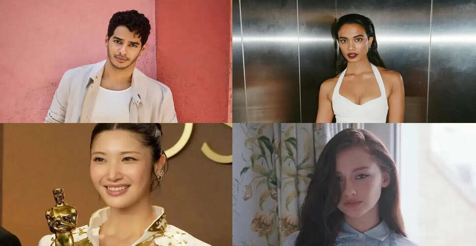 Ishaan Khatter and Supriya Ganesh Recognized in Gold House's Influential List