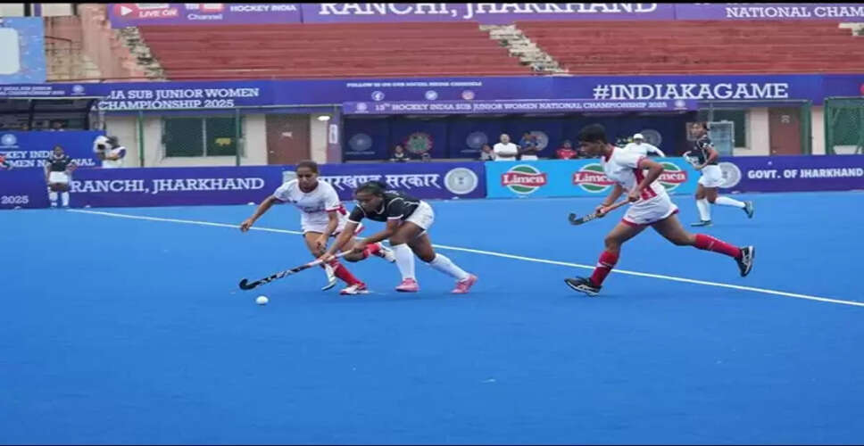 Thrilling Quarter-Finals of Hockey India Sub Junior Women National Championship 2025