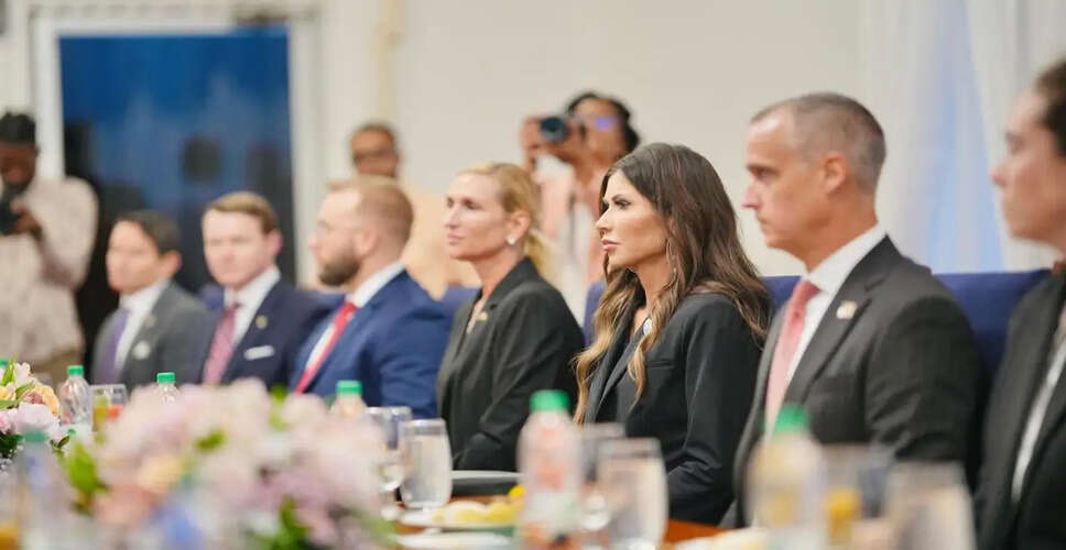 Kristi Noem's New Role as Special Envoy Sparks Controversy