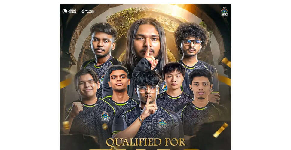 S8UL Secures Spot in Honor of Kings World Cup 2026